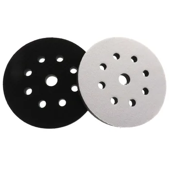 Sponge Soft Interface Pad 125mm 9 Hole 5inches Protection Disc Interface Pads Power Tool Accessories
Sponge Soft Interface Pad 125mm 9 Hole 5inches Protection Disc Interface Pads Power Tool Accessories