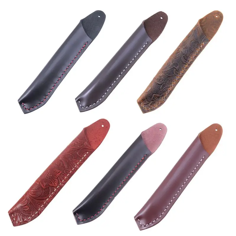 Single Leather Case Leather Goods Pen Special Protection bag Single Pen Portable Storage Bag
Single Leather Case Leather Goods Pen Special Protection bag Single Pen Portable Storage Bag