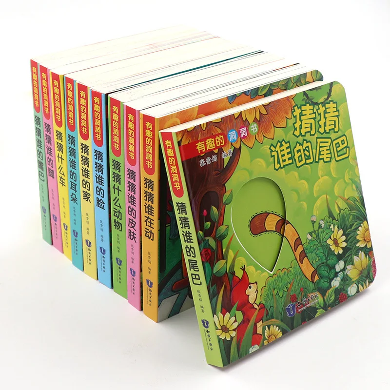 10 Books/sets Interesting & Enlightening Pop-up Books For Babies To Cultivate Children's Imagination Early Education And Puzzle
10 Books/sets Interesting & Enlightening Pop-up Books For Babies To Cultivate Children's Imagination Early Education And Puzzle