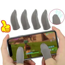 Touch-Screen Gaming-Finger-Sleeve Protective-Glove Screen-Controller Sweat-Proof Fingertip Touch-Screen Gaming-Finger-Sleeve Protective-Glove Screen-Controller Sweat-Proof Fingertip