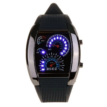 【USA Warehouse】LED Racing Watch
【USA Warehouse】LED Racing Watch