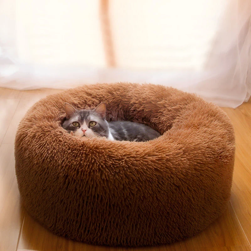 Pet Dog Kennel Warm Winter Cat Bed Sleeping Bag Plush Cushion Cat Supplies Round Kennel Soft Washable Machine Washable Pet Bed
Pet Dog Kennel Warm Winter Cat Bed Sleeping Bag Plush Cushion Cat Supplies Round Kennel Soft Washable Machine Washable Pet Bed