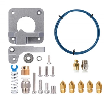 Upgrade 3D Printer Kit, Pneumatic Couplers and 0.4Mm Brass Nozzles for Ender 3/3 Pro/5 CR-10 /10S/20
Upgrade 3D Printer Kit, Pneumatic Couplers and 0.4Mm Brass Nozzles for Ender 3/3 Pro/5 CR-10 /10S/20