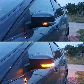2pcs Flowing Turn Signal Light LED Side Wing Rearview Mirror Dynamic Indicator Blinker for Ford Focus mk2 mk3 08-16 Mondeo mk4
2pcs Flowing Turn Signal Light LED Side Wing Rearview Mirror Dynamic Indicator Blinker for Ford Focus mk2 mk3 08-16 Mondeo mk4