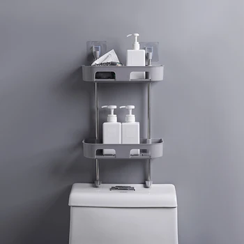 Shower Shelf Bathroom Multifunction Plastic Shelf Holder Kitchen Storage Rack Organizer Seamless Wall Mounted Type Storage Rack
Shower Shelf Bathroom Multifunction Plastic Shelf Holder Kitchen Storage Rack Organizer Seamless Wall Mounted Type Storage Rack