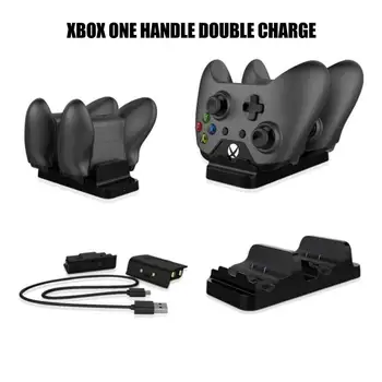 Universal Dual USB Charging Dock Station Stand Charger + 2pcs Rechargeable Batteries for XBOX ONE Rechargeable Battery Stander
Universal Dual USB Charging Dock Station Stand Charger + 2pcs Rechargeable Batteries for XBOX ONE Rechargeable Battery Stander