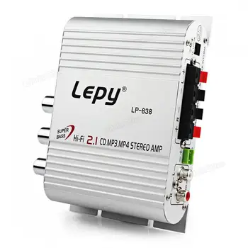 12V Mini Hifi Stereo Car Amplifier Booster Radio MP3 MP4 Audio Power Amplifier Amp for Auto Motorcycle Home
12V Mini Hifi Stereo Car Amplifier Booster Radio MP3 MP4 Audio Power Amplifier Amp for Auto Motorcycle Home
