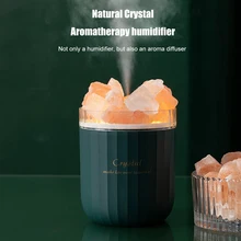 Portable Crystal Aromatheraphy Humidifier Wireless Aroma Essential Oil Diffuser LED Light Himalayan Salt Cool Mist Humidifier
Portable Crystal Aromatheraphy Humidifier Wireless Aroma Essential Oil Diffuser LED Light Himalayan Salt Cool Mist Humidifier