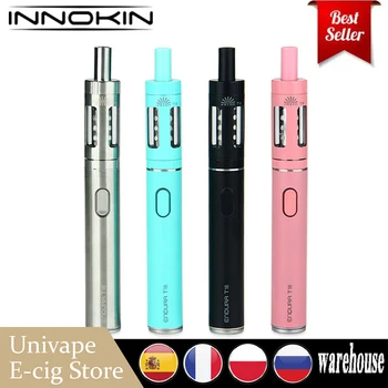 HOT SALE Original 1000mAh Innokin Endura T18 Vape Kit with 2.5ml Prism Tank & Resistance 1.2 - 2.5ohm 1.5ohm Coils Ecig Vape Kit
HOT SALE Original 1000mAh Innokin Endura T18 Vape Kit with 2.5ml Prism Tank & Resistance 1.2 - 2.5ohm 1.5ohm Coils Ecig Vape Kit