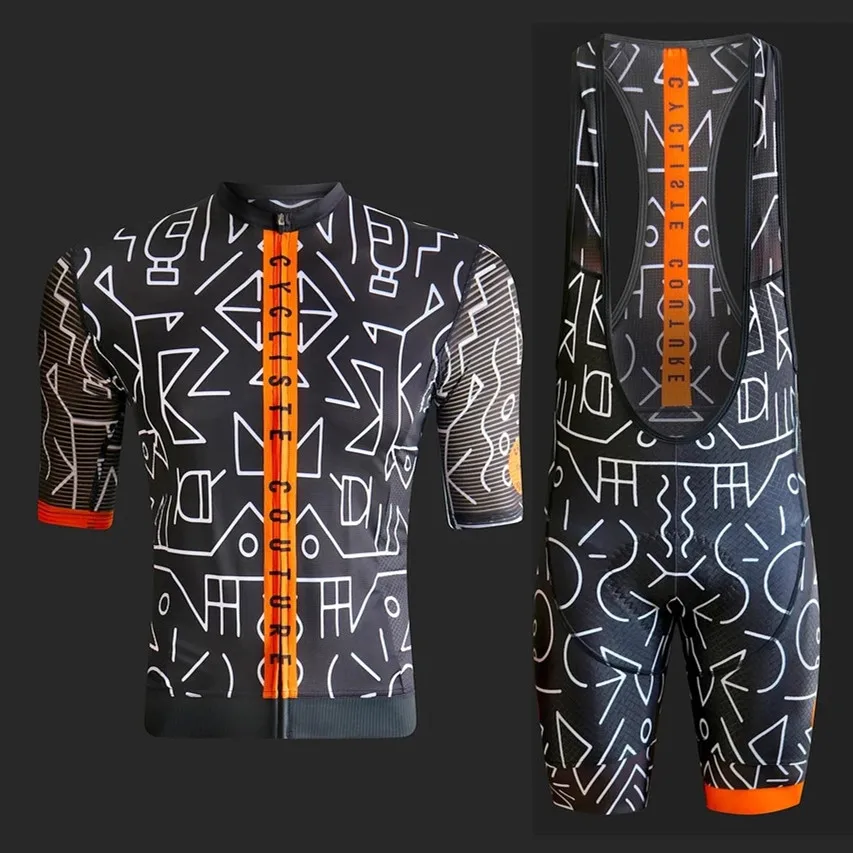 2021 Chaise Bicycle Set Summer Men Cycling Jersey Suit Cycliste Couture Colorful Short-Sleeved Outdoor Sports Equipment Pro Team
2021 Chaise Bicycle Set Summer Men Cycling Jersey Suit Cycliste Couture Colorful Short-Sleeved Outdoor Sports Equipment Pro Team