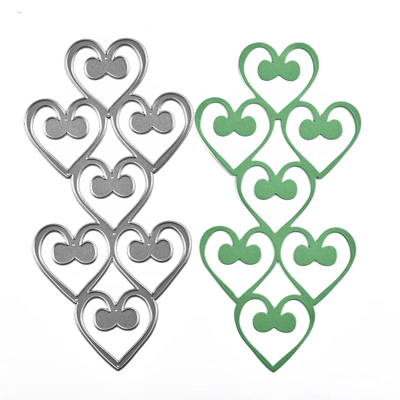 Naifumodo Dies Cutting Heart Irrrgular Metal Cutting Bookmark for Scrapbooking Card Album Embossing Diecut New Template
Naifumodo Dies Cutting Heart Irrrgular Metal Cutting Bookmark for Scrapbooking Card Album Embossing Diecut New Template