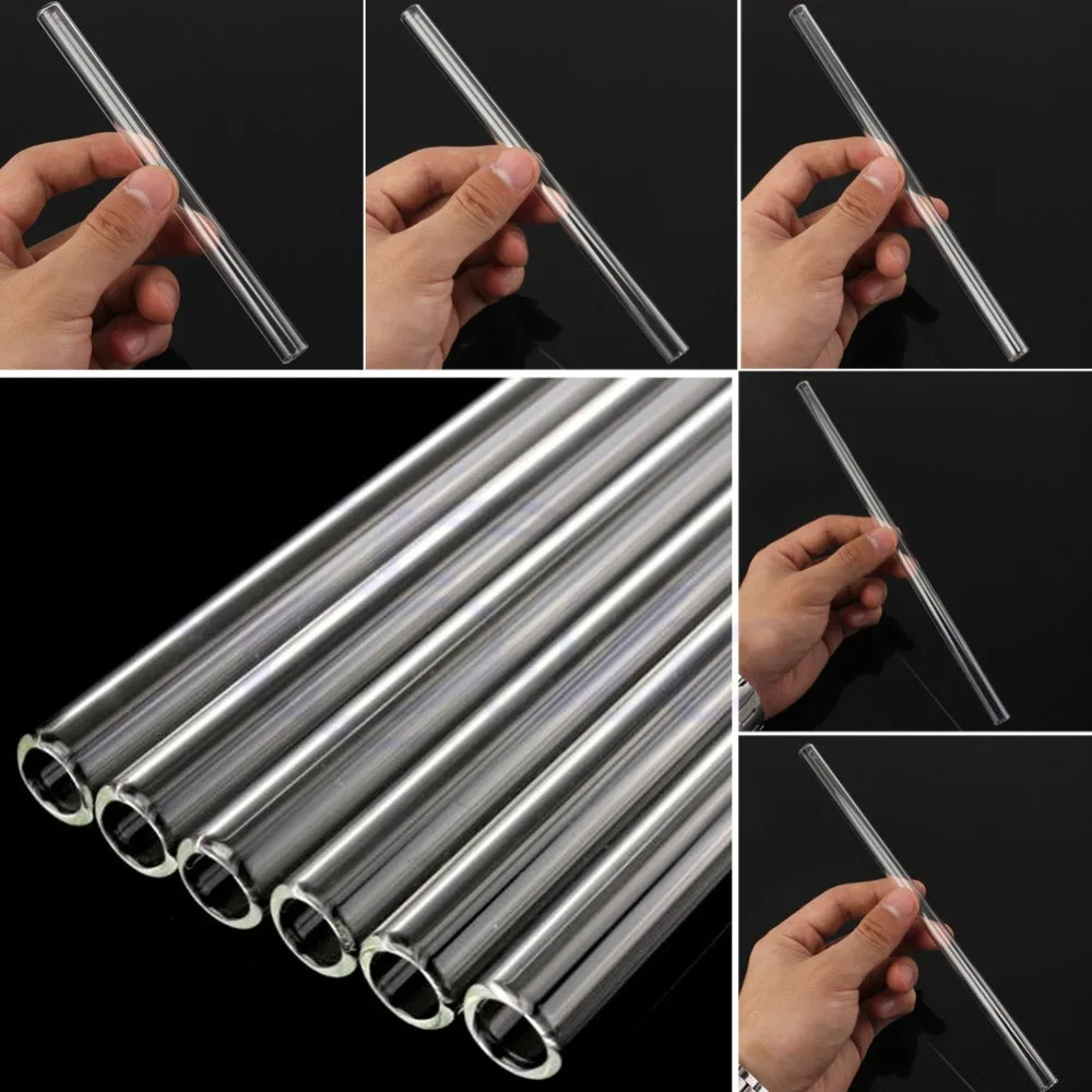 New Clear Glass 10mm Reusable Wedding Birthday Party Drinking Straws Thick Straws
New Clear Glass 10mm Reusable Wedding Birthday Party Drinking Straws Thick Straws