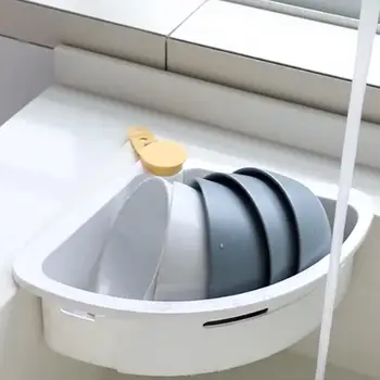 Kitchen Sink Rack Drain Basket Collapsible Plastic Basket DishTableware Dish Basket Storage Sink Fruit Vegetable Washing Basket
Kitchen Sink Rack Drain Basket Collapsible Plastic Basket DishTableware Dish Basket Storage Sink Fruit Vegetable Washing Basket