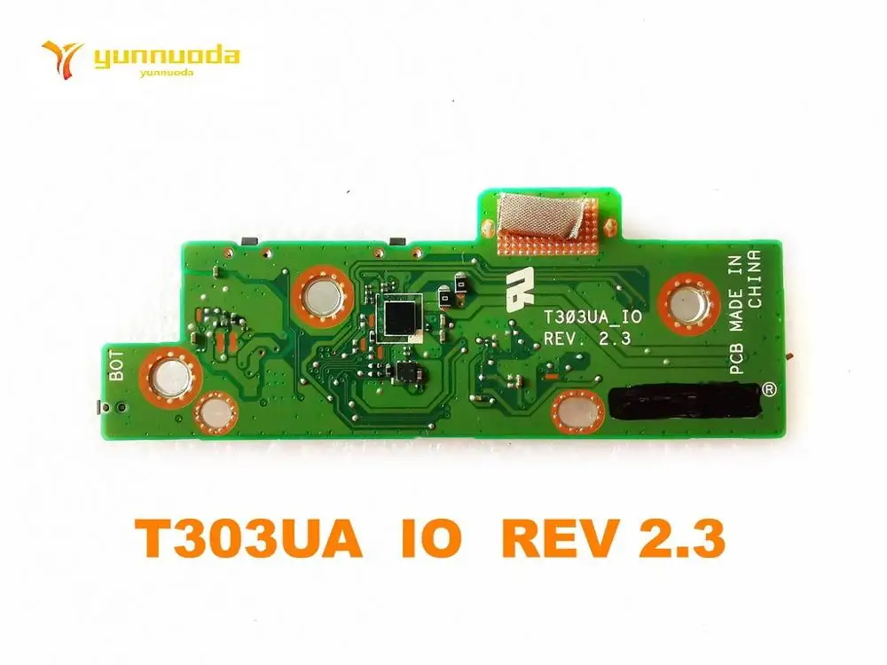 Оригинальная плата ввода-вывода для ASUS T303UA T303UA _ IO REV 2,3 протестированная хорошая бесплатная доставка
Оригинальная плата ввода-вывода для ASUS T303UA T303UA _ IO REV 2,3 протестированная хорошая бесплатная доставка