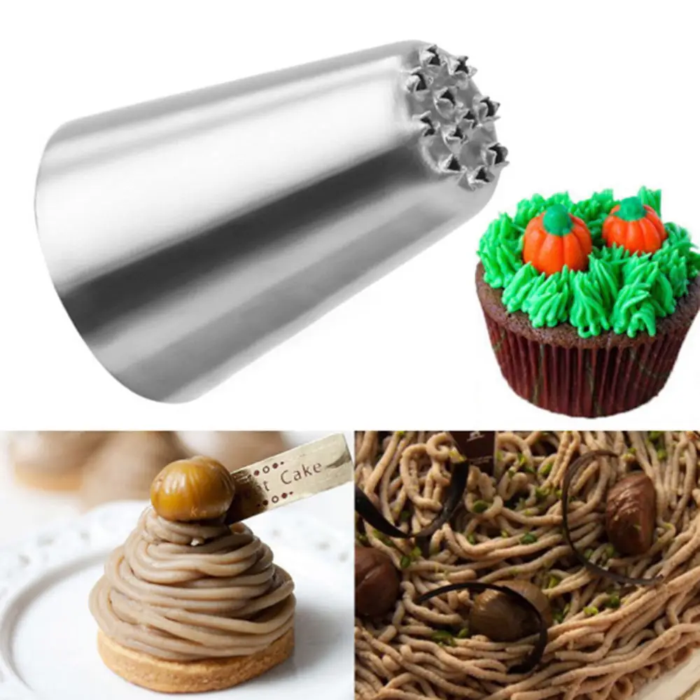 Pastry DIY Cake Icing Piping Decorating 1PC Nozzle Tips Baking Pastry Tools Cake Baking Tools
Pastry DIY Cake Icing Piping Decorating 1PC Nozzle Tips Baking Pastry Tools Cake Baking Tools