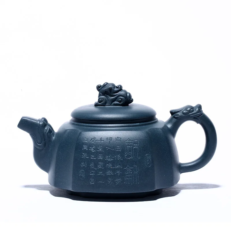 Yixing Purple Clay Pot,Raw Mine Clay, Longzun Kung, Fu,Tea Set,Teapot,Zisha Drinkware,Suit for Green Tea,Puer,Dark Purple
Yixing Purple Clay Pot,Raw Mine Clay, Longzun Kung, Fu,Tea Set,Teapot,Zisha Drinkware,Suit for Green Tea,Puer,Dark Purple