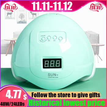 new 48W Nail Dryer For All Gel Polish Machine UV LED Lamp Nail UV Gel Varnish Drying Smart Timing 24pcs LEDs Lamp Nail Art Tools 
new 48W Nail Dryer For All Gel Polish Machine UV LED Lamp Nail UV Gel Varnish Drying Smart Timing 24pcs LEDs Lamp Nail Art Tools