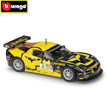BBURAGO 1:24 CHEVROL CORVETTE C6R Diecasts Racing Edition Simulation Alloy Car Model Collection Gift Metal Toys for Kids
BBURAGO 1:24 CHEVROL CORVETTE C6R Diecasts Racing Edition Simulation Alloy Car Model Collection Gift Metal Toys for Kids