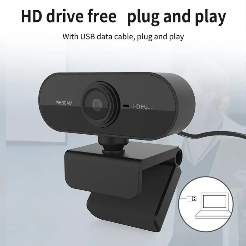 Webcam Full HD Web Camera for Computer Video Meeting Class Web Cam with Microphone 360 Degree Adjust USB Webcam
Webcam Full HD Web Camera for Computer Video Meeting Class Web Cam with Microphone 360 Degree Adjust USB Webcam