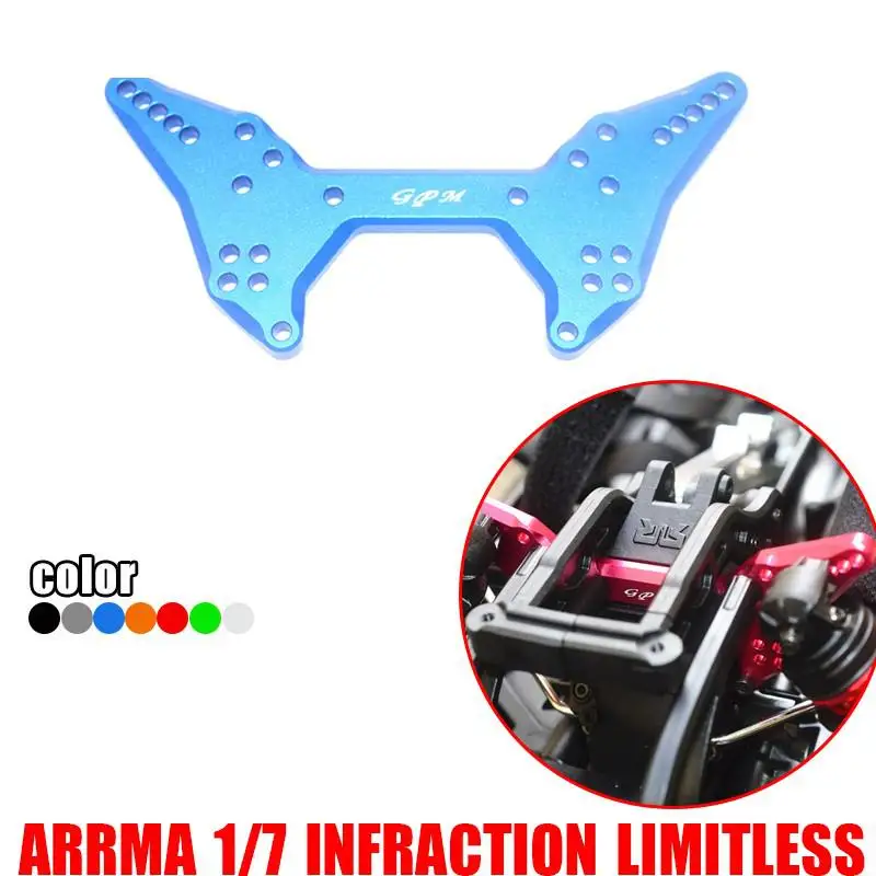 ARRMA 1/7 LIMITLESS ALL-ROAD INFACTION ARA109001 aluminum alloy rear shock plate-rear shock bracket ARA320512
ARRMA 1/7 LIMITLESS ALL-ROAD INFACTION ARA109001 aluminum alloy rear shock plate-rear shock bracket ARA320512