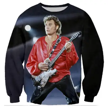 Harajuku Men's Sweatshirts 3D Printed Hip hop Cool Johnny Hallyday Crewneck Long Sleeve Streetwear UnisexFashion Sportswear Tops
Harajuku Men's Sweatshirts 3D Printed Hip hop Cool Johnny Hallyday Crewneck Long Sleeve Streetwear UnisexFashion Sportswear Tops