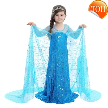 Frozen 2 Fancy Princess Dress Up Christmas Carnival Girls White Costume Kids Sequins Wedding Dresses Cosplay Clothes 8
Frozen 2 Fancy Princess Dress Up Christmas Carnival Girls White Costume Kids Sequins Wedding Dresses Cosplay Clothes 8