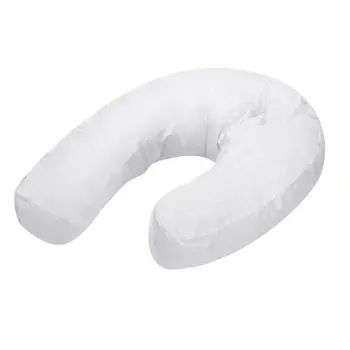 Side Sleeper Contour Body Pillow Home Bed Pillow U Shape Ergonomic Design Fit for Sleep Without Back or Neck Pain
Side Sleeper Contour Body Pillow Home Bed Pillow U Shape Ergonomic Design Fit for Sleep Without Back or Neck Pain