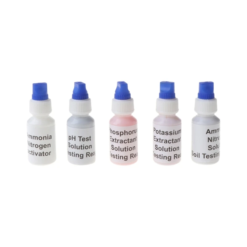 Soil PH Test Solution Phosphorus N1 Nitrate P1 Potassium K1 K2 Extractant Kit G88A
Soil PH Test Solution Phosphorus N1 Nitrate P1 Potassium K1 K2 Extractant Kit G88A