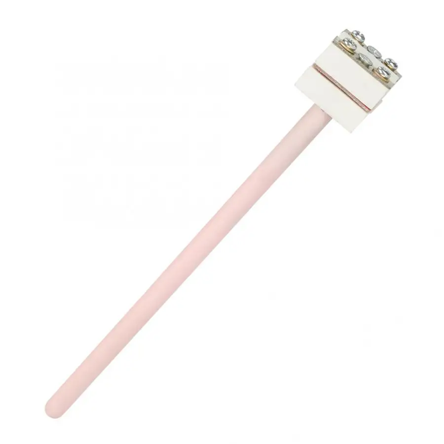 S Type Rhodium Thermocouple 150mm Testing Probe Heat-resistant Anti-corrosive Temperature Sensor 
S Type Rhodium Thermocouple 150mm Testing Probe Heat-resistant Anti-corrosive Temperature Sensor