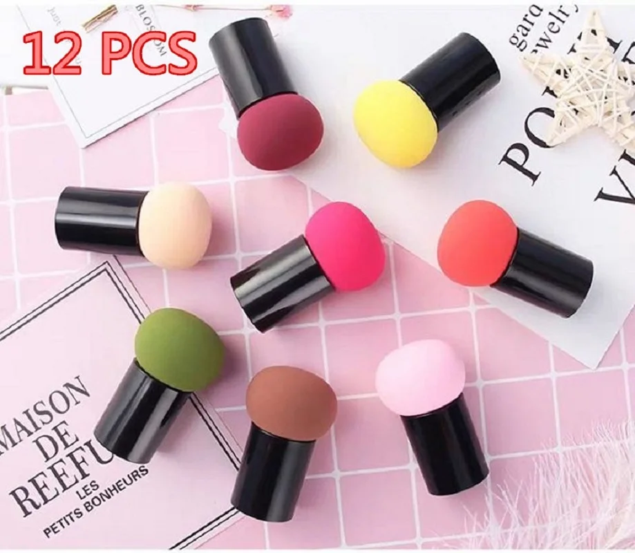 Makeup sponge Cosmetic Powder Puff Smooth Mushroom Shape beauty Tools For Foundation Concealer Cream Make Up Sponge Wholesale
Makeup sponge Cosmetic Powder Puff Smooth Mushroom Shape beauty Tools For Foundation Concealer Cream Make Up Sponge Wholesale