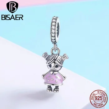2019 New 100% 925 Sterling Silver Little Boy & Girl Pink Pendant Charm Fit Bangles & Bracelet Original 925 Silver Jewelry Gift
2019 New 100% 925 Sterling Silver Little Boy & Girl Pink Pendant Charm Fit Bangles & Bracelet Original 925 Silver Jewelry Gift