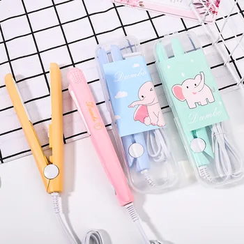 Electric Hair Straightener Iron Ceramic Mini Hair Curler Styling Tools with Hair Curler EU Plug
Electric Hair Straightener Iron Ceramic Mini Hair Curler Styling Tools with Hair Curler EU Plug