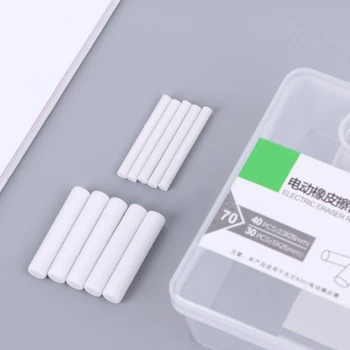 70 Pcs Electric Eraser Replacement Sketch Erasing Rubber School Stationeries Use XXUC
70 Pcs Electric Eraser Replacement Sketch Erasing Rubber School Stationeries Use XXUC
