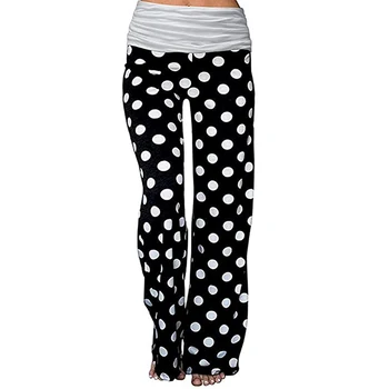 Vicabo Sports Pants Women Casual Loose Trousers 2020 New High Waist Pleated Dot Print Striped Patchwork Gym Ladies Pant
Vicabo Sports Pants Women Casual Loose Trousers 2020 New High Waist Pleated Dot Print Striped Patchwork Gym Ladies Pant