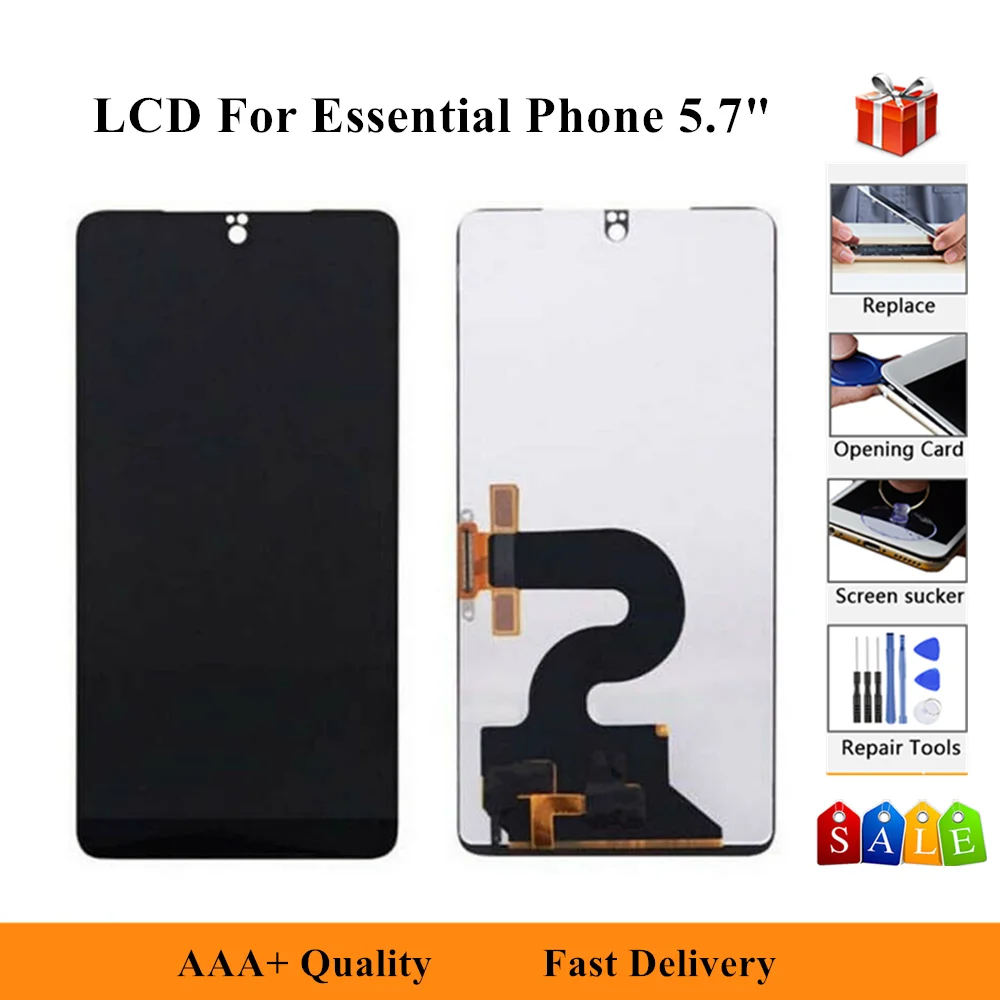 5.7'' High Quality LCD Display For Essential Phone PH-1 PH1 Touch Screen Digitizer Assembly For essential phone LCD Screen
5.7'' High Quality LCD Display For Essential Phone PH-1 PH1 Touch Screen Digitizer Assembly For essential phone LCD Screen