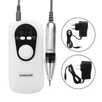 30000RMP Wireless Rechargeable Nail Drill Manicure Set File Nail Pen Machine Set Kit Portable Nail Grinding Machine Potable
30000RMP Wireless Rechargeable Nail Drill Manicure Set File Nail Pen Machine Set Kit Portable Nail Grinding Machine Potable