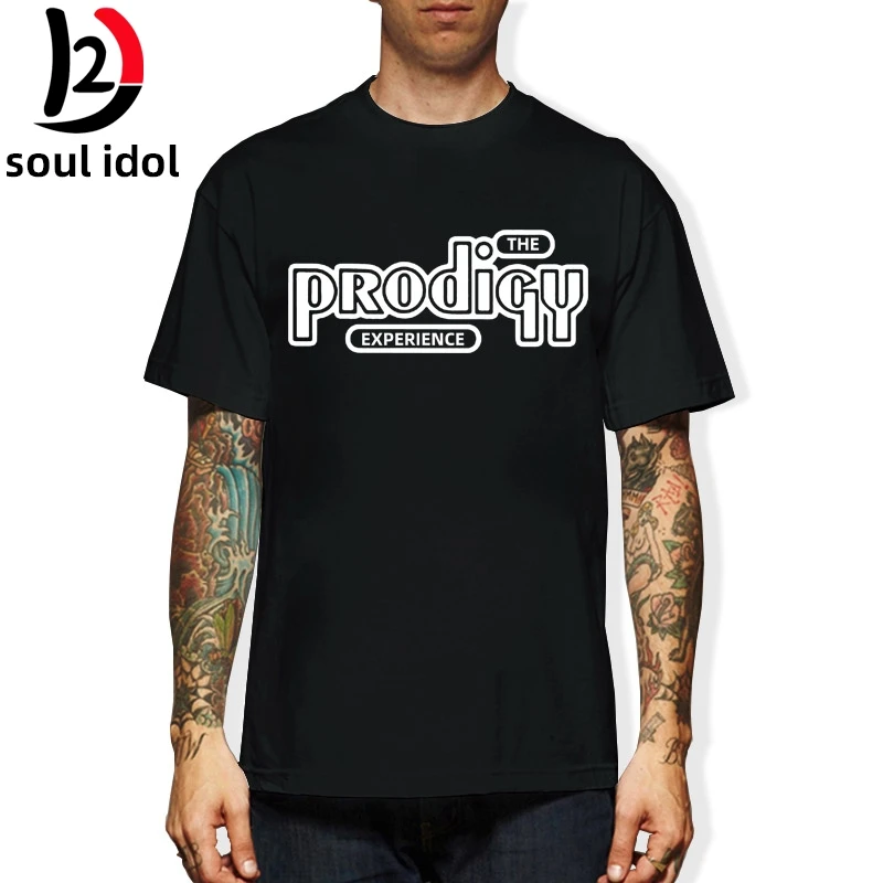 D2 The Prodigy Experience Logo Design Printed Short Sleeves T-Shirt Men Hip Hop Rock Band Boy's Music Tee Tops Brand Clothing
D2 The Prodigy Experience Logo Design Printed Short Sleeves T-Shirt Men Hip Hop Rock Band Boy's Music Tee Tops Brand Clothing