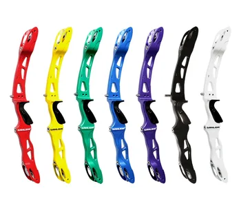 25 Inches X9 Magnesium Alloy Recurve Bow Riser Handle Slider Adjustment for Right Hand User Archery Hunting Shooting
25 Inches X9 Magnesium Alloy Recurve Bow Riser Handle Slider Adjustment for Right Hand User Archery Hunting Shooting