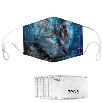 Starry Universe Cat Print Unisex Anti-Dust Face Mouth Mask Lady Mascarillas 7 Filters Protective Face Masks Adjustable Earloop
Starry Universe Cat Print Unisex Anti-Dust Face Mouth Mask Lady Mascarillas 7 Filters Protective Face Masks Adjustable Earloop