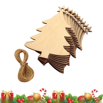 50pcs Christmas Wooden Hanging Plaque Christmas Tree Hanging Sign Xmas Tree Home Party Decoration
50pcs Christmas Wooden Hanging Plaque Christmas Tree Hanging Sign Xmas Tree Home Party Decoration