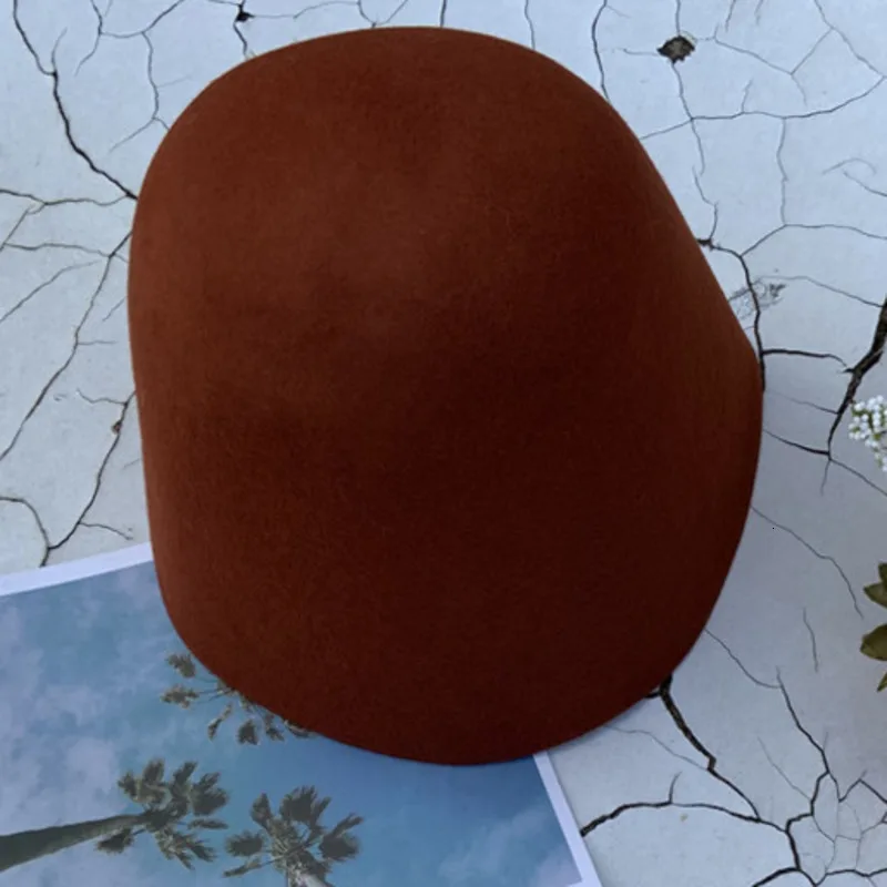 LANMREM 2019 autumn and winter new Fashion literary solid color simple knit hat cap female fisherman hat PB407 LANMREM 2019 autumn and winter new Fashion literary solid color simple knit hat cap female fisherman hat PB407