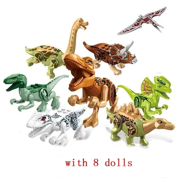 Jurassic Dinosaurs Tyrannosaurus Rex Pterosauria Triceratops Building Blocks Toys For Children Dinosaur Park Toy Gifts
Jurassic Dinosaurs Tyrannosaurus Rex Pterosauria Triceratops Building Blocks Toys For Children Dinosaur Park Toy Gifts