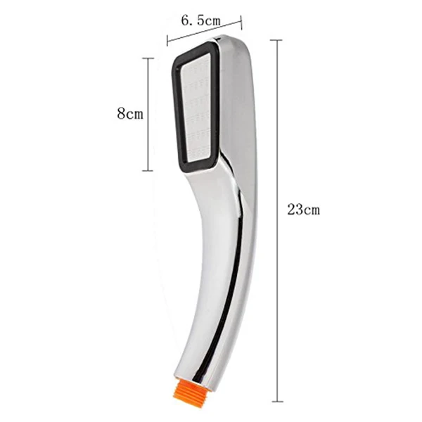 Shower Head Universal Shower Head High Pressure With Powerful Jet, Rectangular Form Anti Limestone Hand Shower For Spa and Bat
Shower Head Universal Shower Head High Pressure With Powerful Jet, Rectangular Form Anti Limestone Hand Shower For Spa and Bat