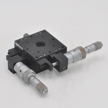 Sigma micrometer coarse and fine adjustment two-dimensional XY axis 60 * 60mm manual precision guide rail optical fine adjustmen
Sigma micrometer coarse and fine adjustment two-dimensional XY axis 60 * 60mm manual precision guide rail optical fine adjustmen