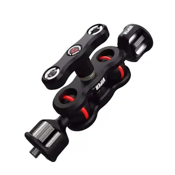 Friction Power Articulating Magic Arm for P1with Both 1/4" Thread Screw LCD Camera Monitor/LED Lights Sony A7 A6400 DSLRs
Friction Power Articulating Magic Arm for P1with Both 1/4" Thread Screw LCD Camera Monitor/LED Lights Sony A7 A6400 DSLRs
