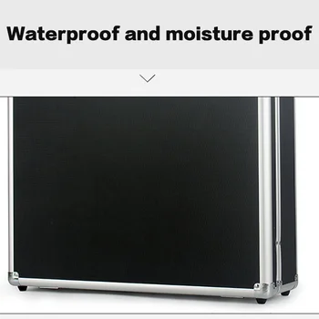Hand-held Password Aluminum Alloy Toolbox Document Certificate Bill Storage Box Hardware Accessories Equipment Display Box
Hand-held Password Aluminum Alloy Toolbox Document Certificate Bill Storage Box Hardware Accessories Equipment Display Box