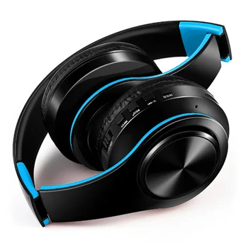 Foldable Over-Ear HiFi Stereo Bluetooth 5.0 Wireless Music Headphone Portable 3.5mm Headset Comfortable To Wear
Foldable Over-Ear HiFi Stereo Bluetooth 5.0 Wireless Music Headphone Portable 3.5mm Headset Comfortable To Wear
