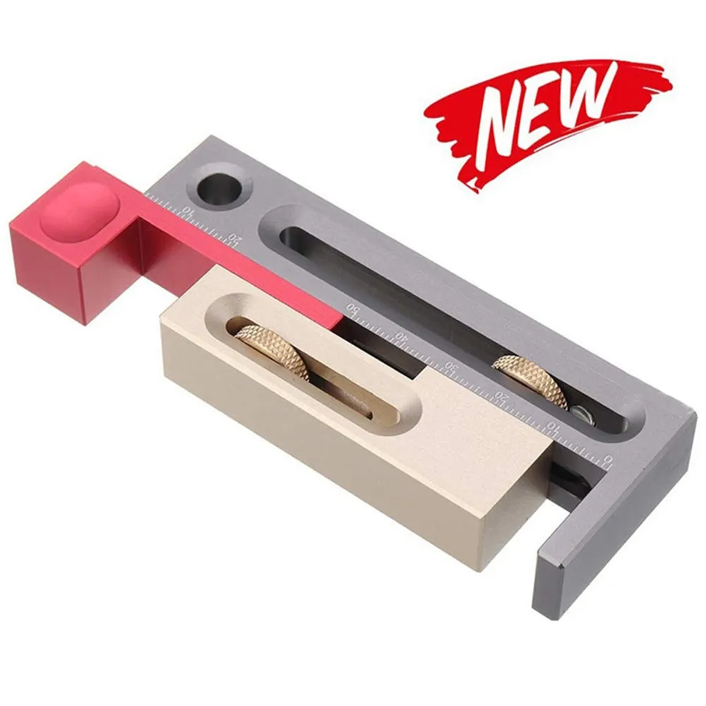 Saw Slot Adjuster Movable Measuring Block Length Compensation Woodworking Tools Saw Slot Regulator With Box
Saw Slot Adjuster Movable Measuring Block Length Compensation Woodworking Tools Saw Slot Regulator With Box