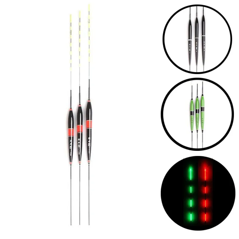 Luminous Smart LED Fishing Float High Sensitivity Alarm Fish Bite Color Change Electronic Buoy Fish Floating Bobber Stick 7
Luminous Smart LED Fishing Float High Sensitivity Alarm Fish Bite Color Change Electronic Buoy Fish Floating Bobber Stick 7