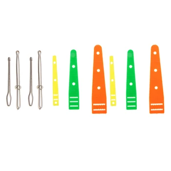 10 Pieces Elastic Threader Adjustable Clip Elastic Cord Threader Guide Sewing Tools
10 Pieces Elastic Threader Adjustable Clip Elastic Cord Threader Guide Sewing Tools